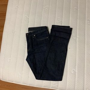 Uniqlo Slim Straight Jeans 32/32